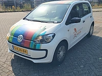 Personenauto volkswagen, up! 1.0 take up! bluemotion, zwart, bouwjaar 2013 - afbeelding 23 van  46