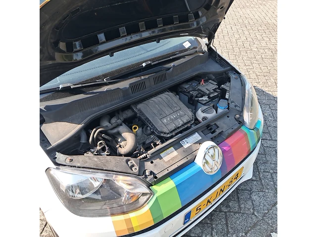 Personenauto volkswagen, up! 1.0 take up! bluemotion, zwart, bouwjaar 2013 - afbeelding 35 van  46