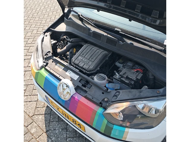 Personenauto volkswagen, up! 1.0 take up! bluemotion, zwart, bouwjaar 2013 - afbeelding 36 van  46