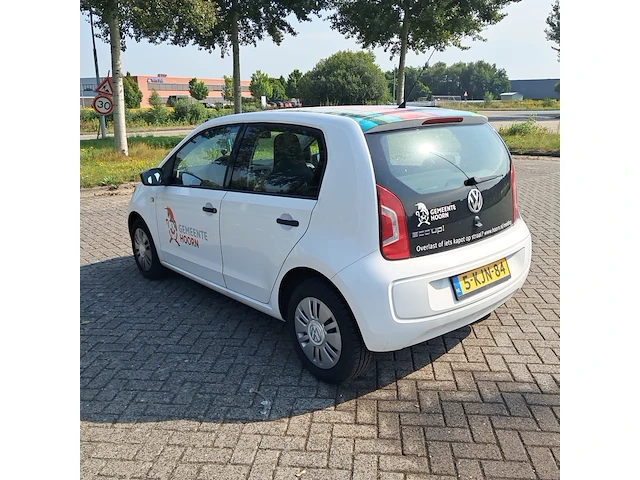 Personenauto volkswagen, up! 1.0 take up! bluemotion, zwart, bouwjaar 2013 - afbeelding 42 van  46