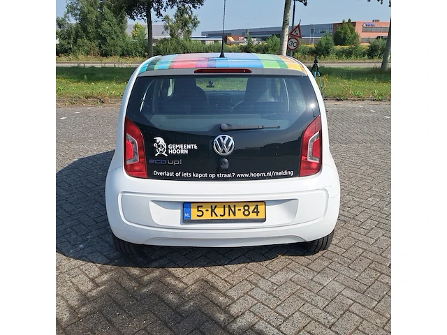 Personenauto volkswagen, up! 1.0 take up! bluemotion, zwart, bouwjaar 2013 - afbeelding 43 van  46