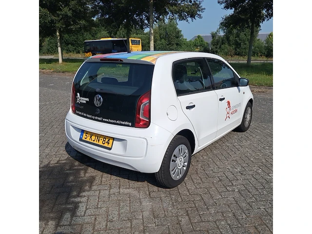 Personenauto volkswagen, up! 1.0 take up! bluemotion, zwart, bouwjaar 2013 - afbeelding 44 van  46