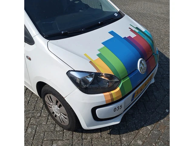 Personenauto volkswagen, up! 1.0 take up! bluemotion, zwart, bouwjaar 2013 - afbeelding 46 van  46