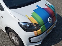 Personenauto volkswagen, up! 1.0 take up! bluemotion, zwart, bouwjaar 2013 - afbeelding 46 van  46