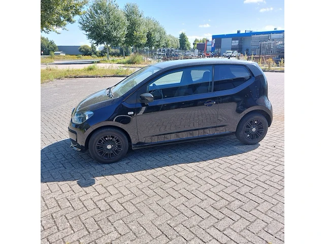 Personenauto, volkswagen, up! , zwart, 2013 - afbeelding 2 van  43