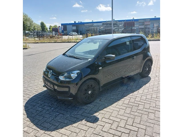 Personenauto, volkswagen, up! , zwart, 2013 - afbeelding 3 van  43