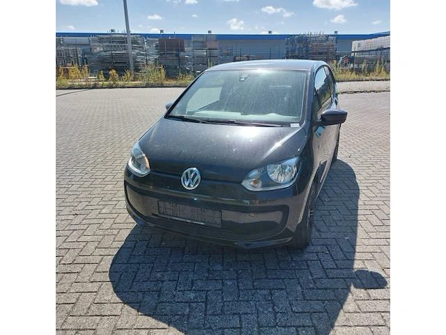 Personenauto, volkswagen, up! , zwart, 2013 - afbeelding 4 van  43