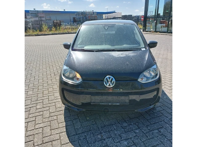 Personenauto, volkswagen, up! , zwart, 2013 - afbeelding 5 van  43