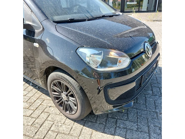 Personenauto, volkswagen, up! , zwart, 2013 - afbeelding 7 van  43