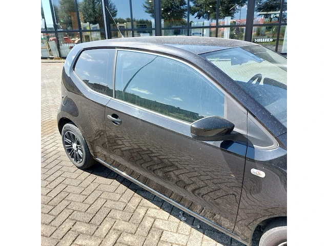 Personenauto, volkswagen, up! , zwart, 2013 - afbeelding 8 van  43
