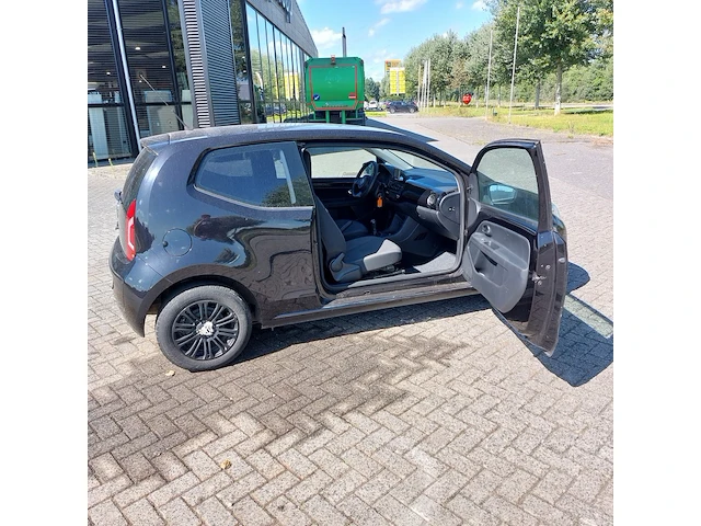 Personenauto, volkswagen, up! , zwart, 2013 - afbeelding 9 van  43