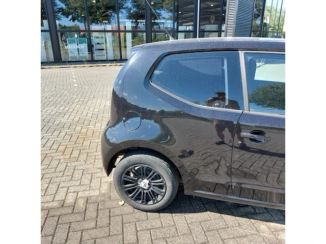 Personenauto, volkswagen, up! , zwart, 2013 - afbeelding 10 van  43