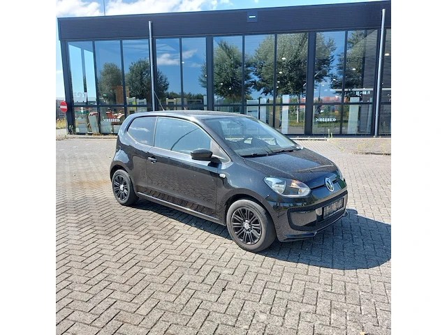 Personenauto, volkswagen, up! , zwart, 2013 - afbeelding 1 van  43