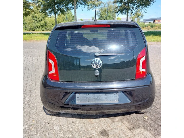 Personenauto, volkswagen, up! , zwart, 2013 - afbeelding 13 van  43