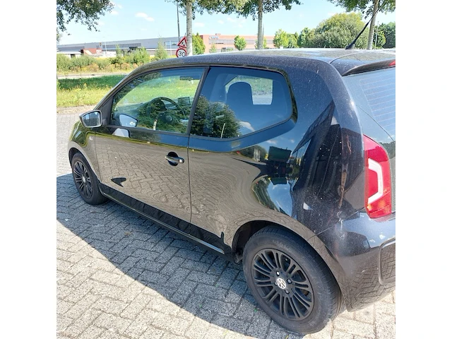Personenauto, volkswagen, up! , zwart, 2013 - afbeelding 15 van  43