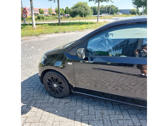 Personenauto, volkswagen, up! , zwart, 2013 - afbeelding 16 van  43