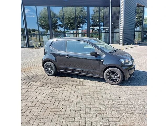 Personenauto, volkswagen, up! , zwart, 2013 - afbeelding 12 van  43