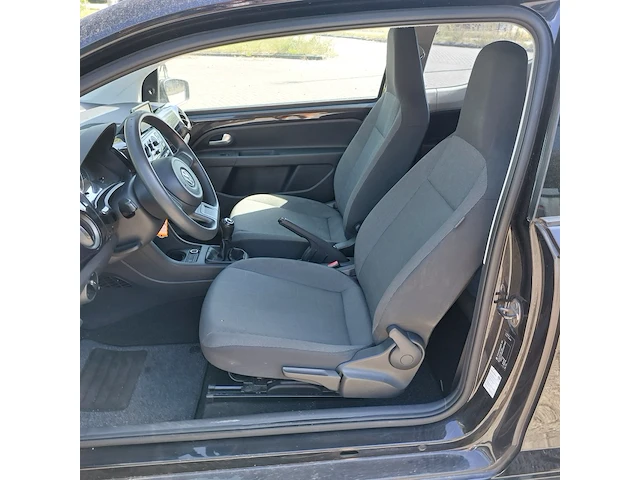 Personenauto, volkswagen, up! , zwart, 2013 - afbeelding 25 van  43