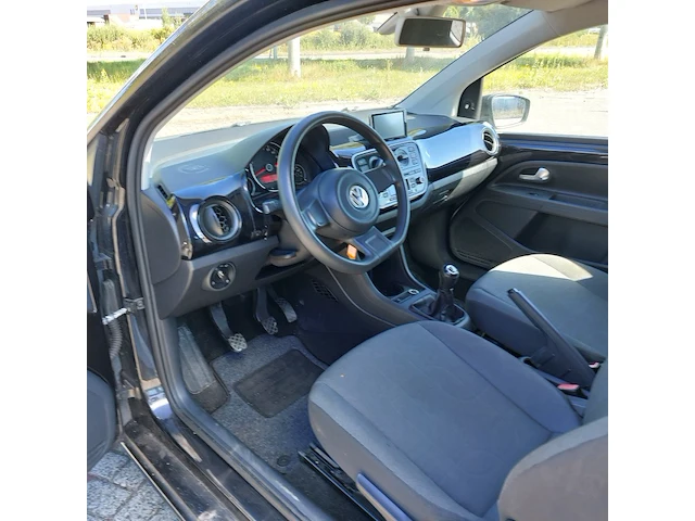 Personenauto, volkswagen, up! , zwart, 2013 - afbeelding 26 van  43
