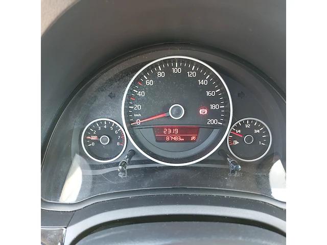 Personenauto, volkswagen, up! , zwart, 2013 - afbeelding 28 van  43