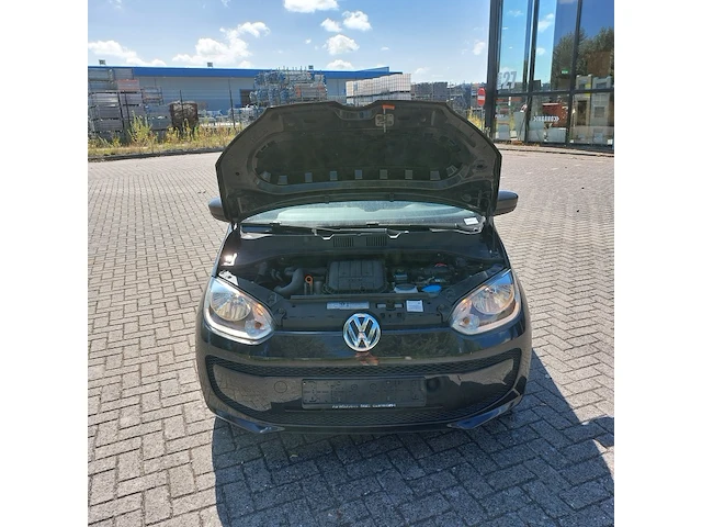 Personenauto, volkswagen, up! , zwart, 2013 - afbeelding 32 van  43