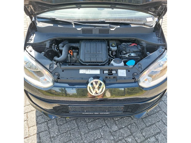Personenauto, volkswagen, up! , zwart, 2013 - afbeelding 33 van  43