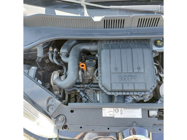 Personenauto, volkswagen, up! , zwart, 2013 - afbeelding 35 van  43