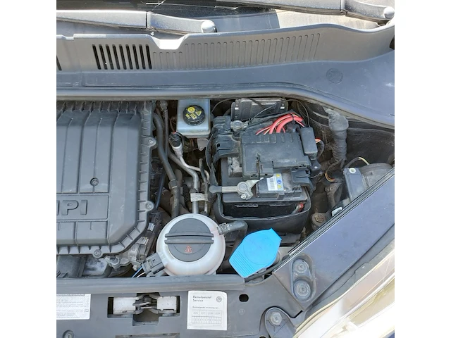 Personenauto, volkswagen, up! , zwart, 2013 - afbeelding 36 van  43