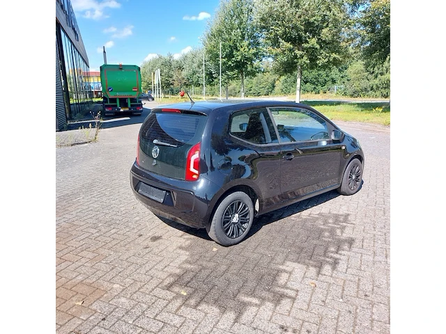 Personenauto, volkswagen, up! , zwart, 2013 - afbeelding 34 van  43