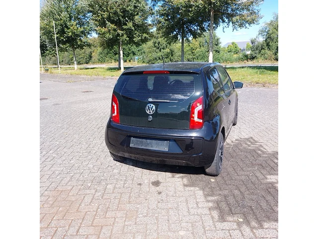 Personenauto, volkswagen, up! , zwart, 2013 - afbeelding 39 van  43