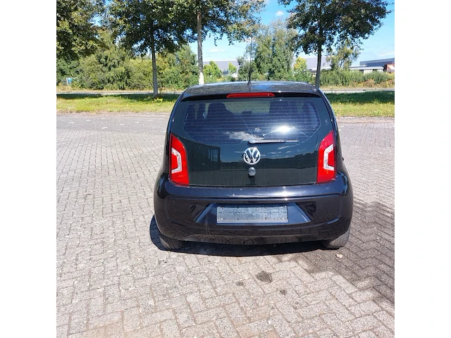 Personenauto, volkswagen, up! , zwart, 2013 - afbeelding 40 van  43