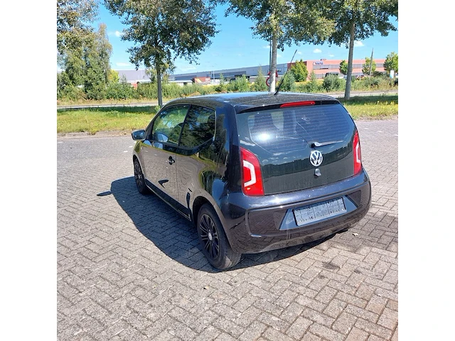 Personenauto, volkswagen, up! , zwart, 2013 - afbeelding 41 van  43