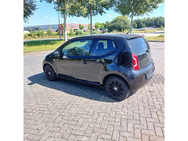 Personenauto, volkswagen, up! , zwart, 2013 - afbeelding 42 van  43