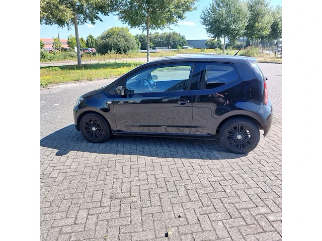 Personenauto, volkswagen, up! , zwart, 2013 - afbeelding 43 van  43