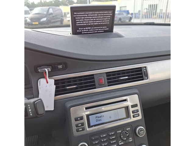 Personenauto volvo, s80 3.2, zwart, bouwjaar 2007 - afbeelding 6 van  58