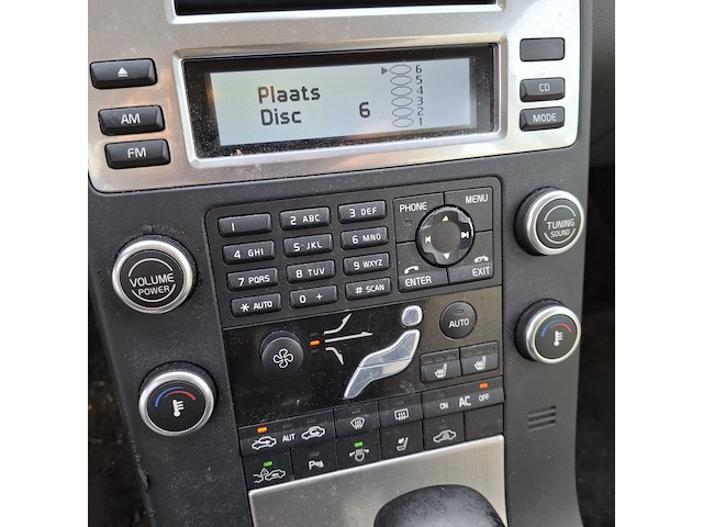 Personenauto volvo, s80 3.2, zwart, bouwjaar 2007 - afbeelding 7 van  58