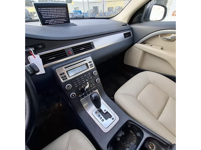 Personenauto volvo, s80 3.2, zwart, bouwjaar 2007 - afbeelding 10 van  58