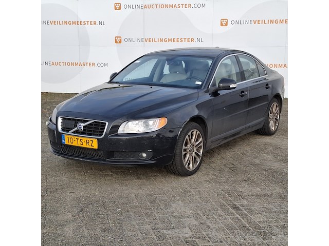 Personenauto volvo, s80 3.2, zwart, bouwjaar 2007 - afbeelding 1 van  58