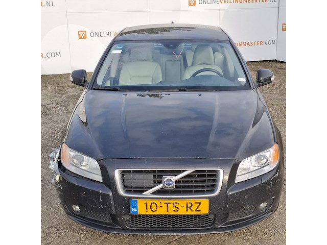 Personenauto volvo, s80 3.2, zwart, bouwjaar 2007 - afbeelding 12 van  58