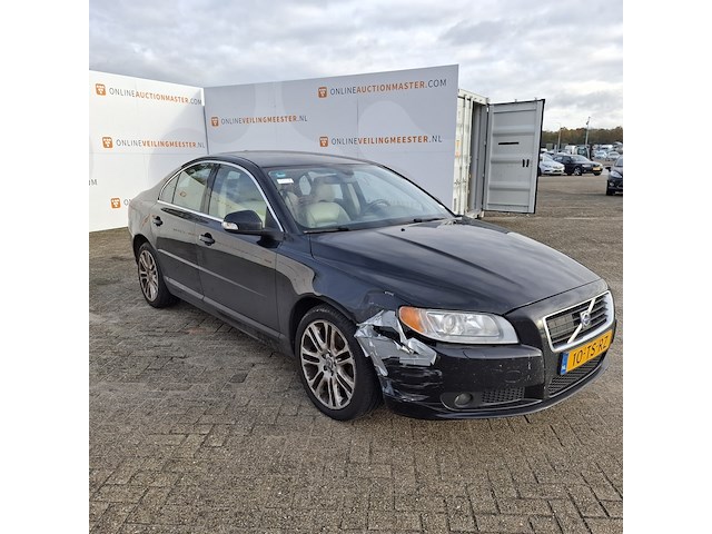 Personenauto volvo, s80 3.2, zwart, bouwjaar 2007 - afbeelding 23 van  58