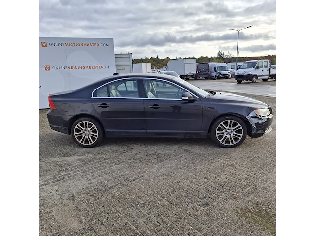 Personenauto volvo, s80 3.2, zwart, bouwjaar 2007 - afbeelding 34 van  58