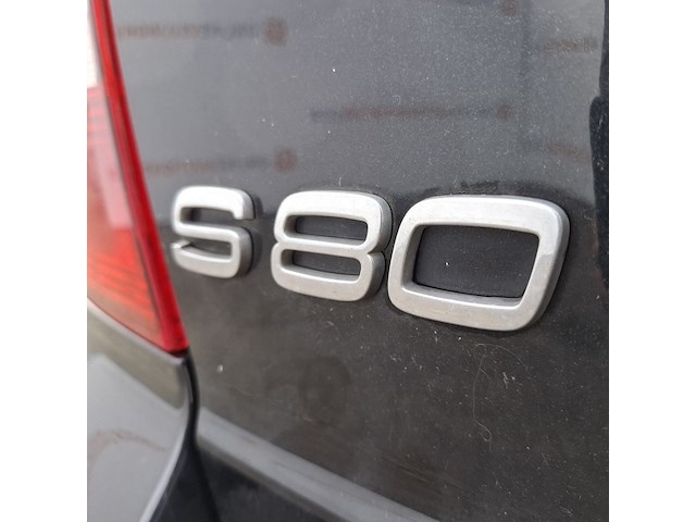 Personenauto volvo, s80 3.2, zwart, bouwjaar 2007 - afbeelding 54 van  58