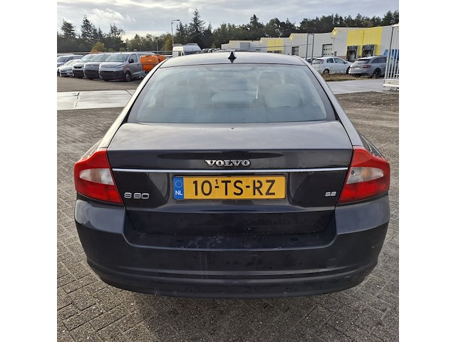 Personenauto volvo, s80 3.2, zwart, bouwjaar 2007 - afbeelding 55 van  58