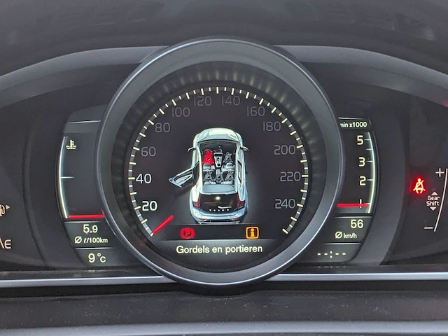 Personenauto volvo, v40 1.6, bouwjaar 2013 - afbeelding 8 van  49