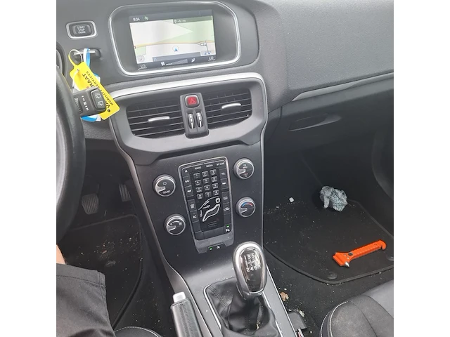 Personenauto volvo, v40 2.0 d4, bouwjaar 2013 - afbeelding 8 van  58