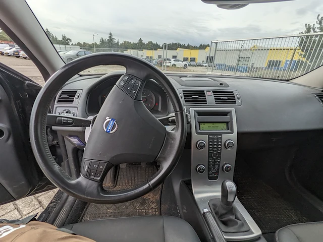 Personenauto volvo, v50 1.6d s/s sport, bouwjaar 2010 - afbeelding 4 van  36