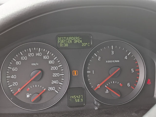 Personenauto volvo, v50 1.6d s/s sport, bouwjaar 2010 - afbeelding 6 van  36
