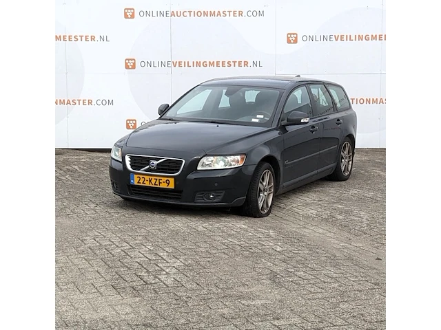 Personenauto volvo, v50 1.6d s/s sport, bouwjaar 2010 - afbeelding 1 van  36