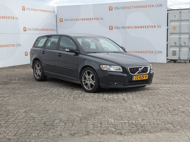 Personenauto volvo, v50 1.6d s/s sport, bouwjaar 2010 - afbeelding 23 van  36