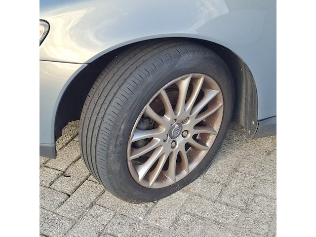 Personenauto volvo, v50 1.8f edition ii, blauw, bouwjaar 2008 - afbeelding 2 van  33